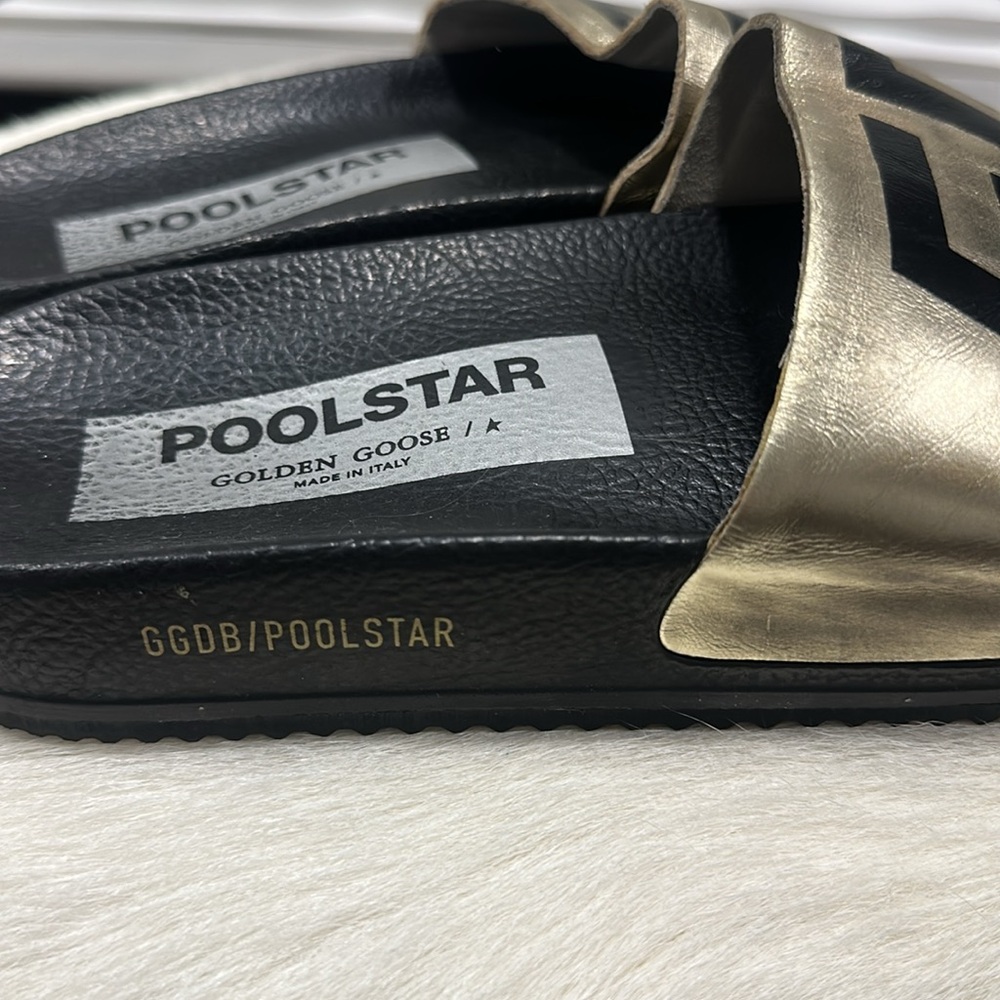 Golden goose pool star slides never been worn - Picture 2 of 4